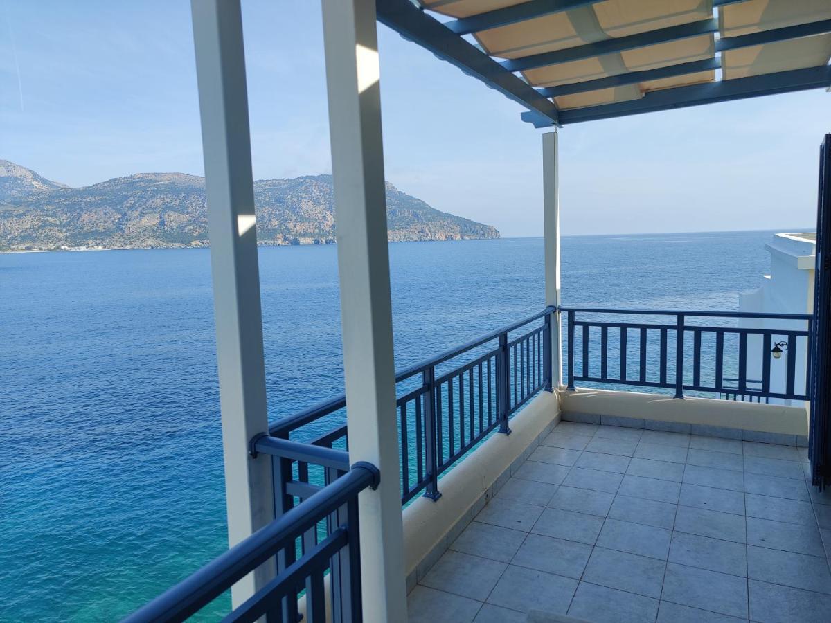 Villa Sea View Kárpatos Exterior foto