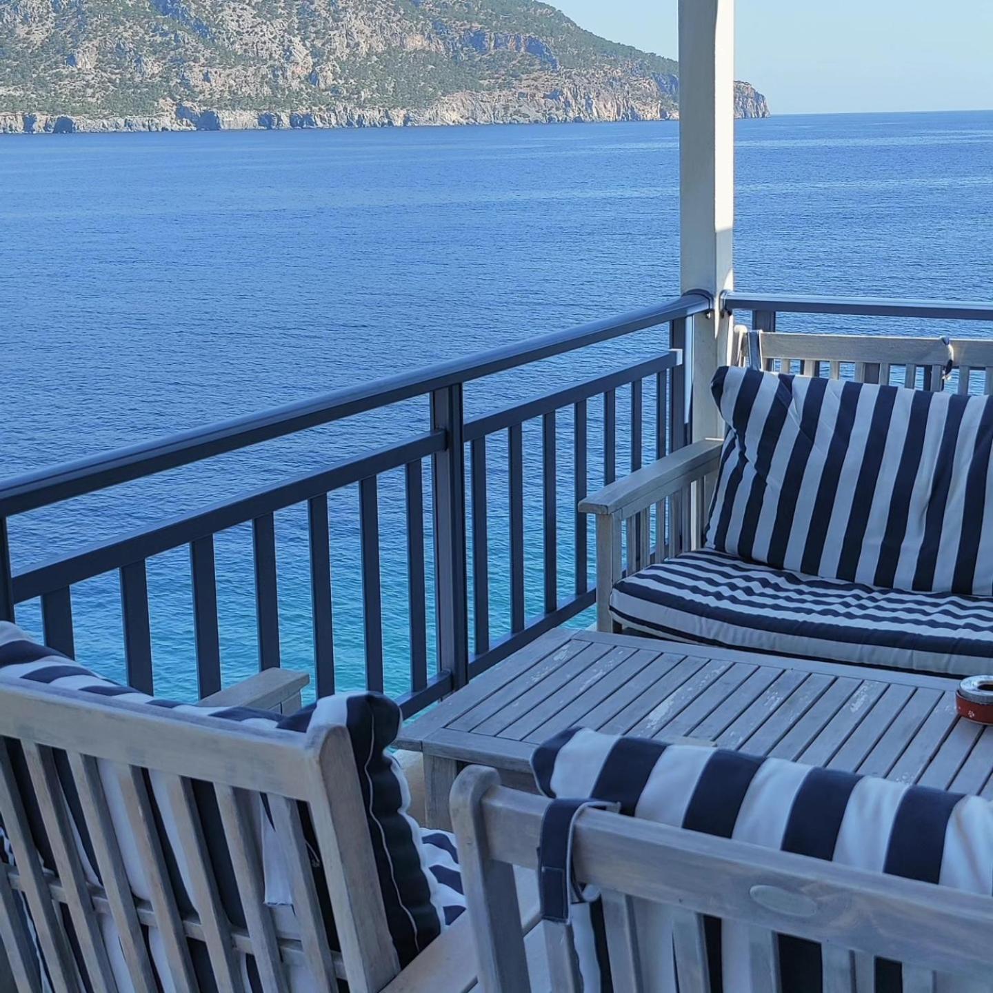 Villa Sea View Kárpatos Habitación foto